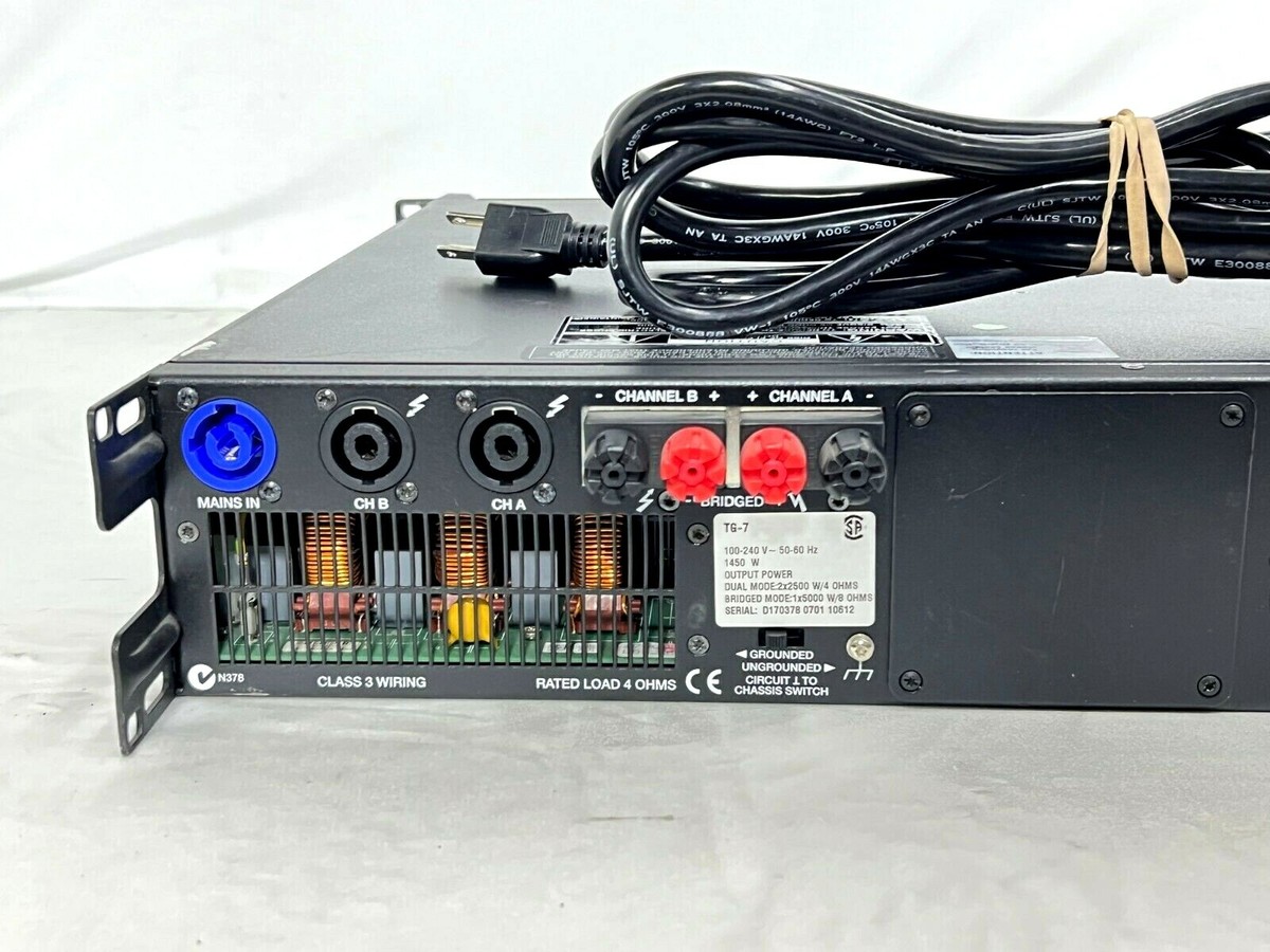 エレクトロボイス TG-7 パワーアンプ 1台 NO2 エレクトロボイス TG-7 パワーアンプ 1台 NO2 EV TG-7 パワー