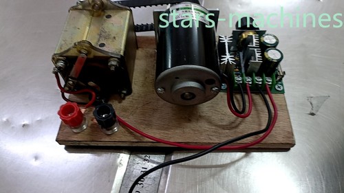 1 Stück 110 V-220 V Magnet Telefon Motor angetrieben Generator Spezialgetriebe - Bild 2 von 10