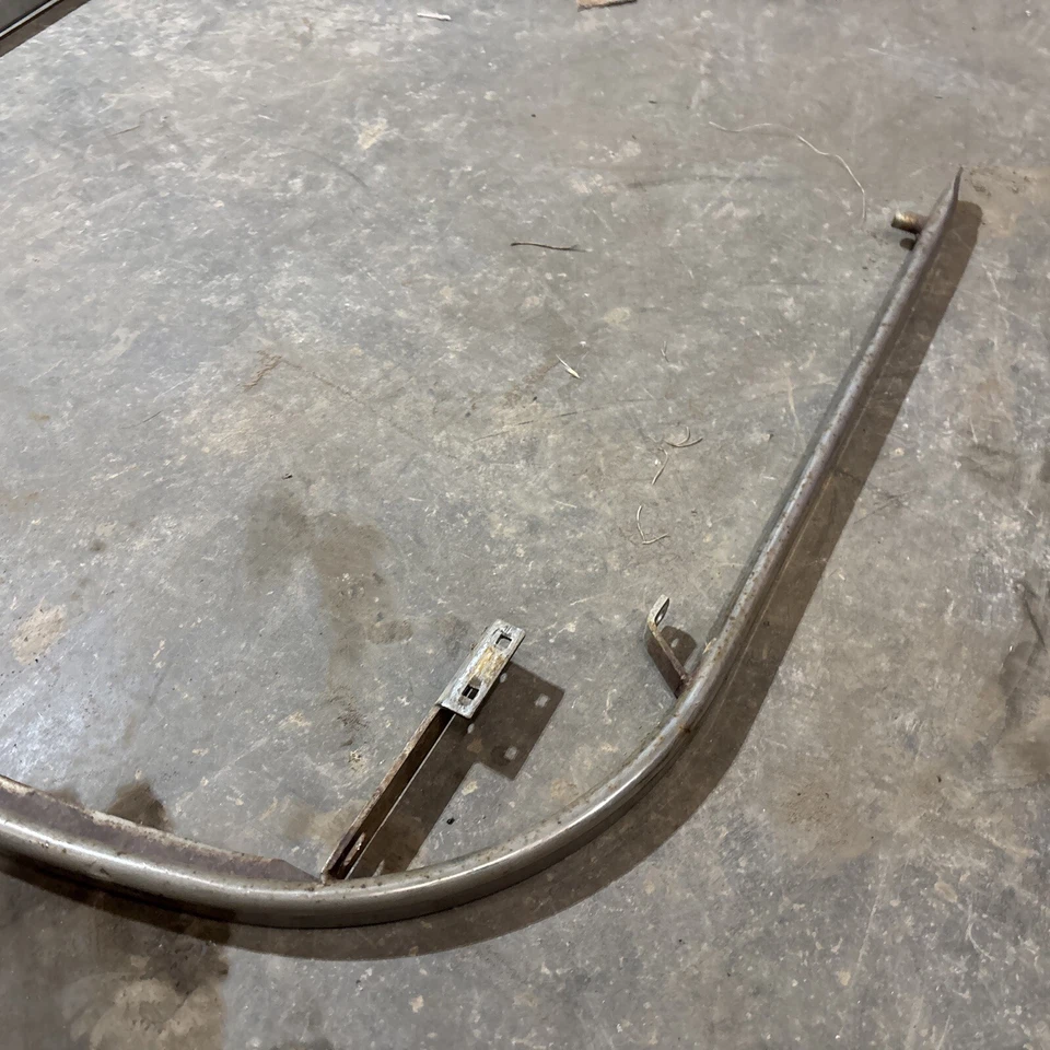 1974 John Deere Vintage Snowmobile 500 Wide Track  CCW KEC-440 Front Bumper - Image 3 of 4
