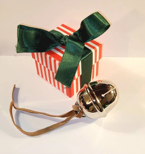 Le Grelot du Traineau du Père Noël Pôle Express The Polar Ticket Jouet Cadeaux - Photo 2/4