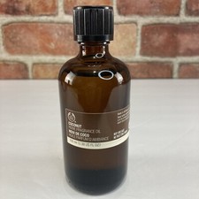 The Body Shop Coconut Home Fragrance Oil 100 ml 3.38 Fl Oz Made In UK