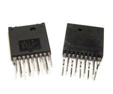2x Sanken Spannungsregler STR S5707, Off Line Switching Regulator IC, NOS