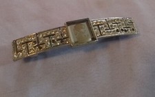 Vintage Silver-Tone Rhinestone Hair Barrette With Missing Stones  Centerpiece