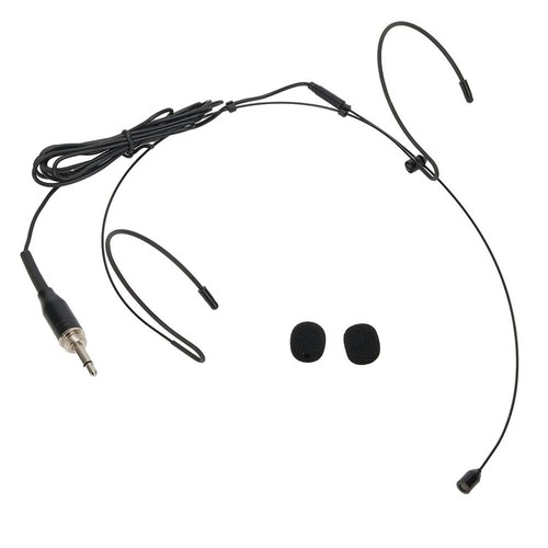 Double-Earhook Headset Mic Headworn Microphone For For Wireless - Picture 11 of 40