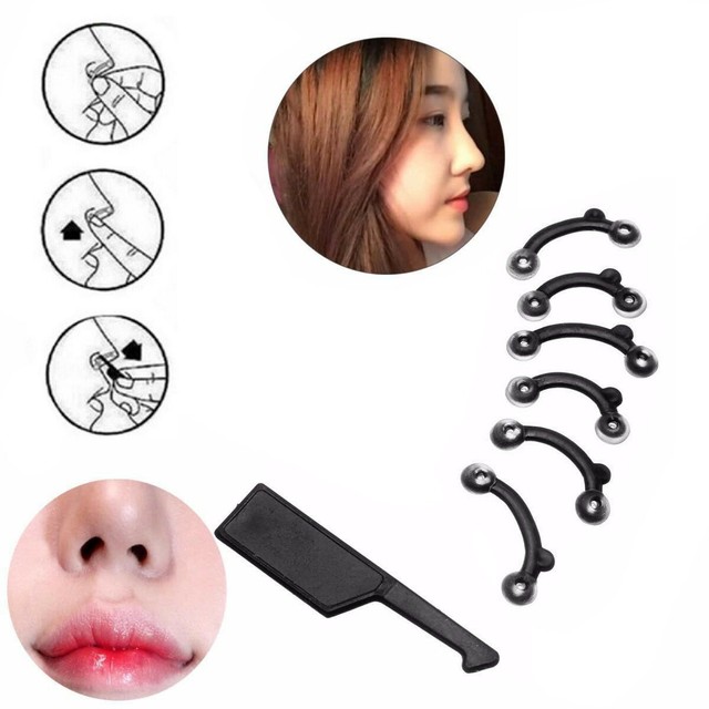 Nose Shaper Lifter Up Clipper Tool Lift Corrector Bridge Makeup Comestic Nose Shaper Lifter Up Clipper Tool Lift Corrector Bridge Makeup Comestic