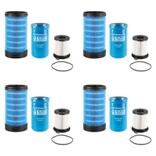 4 Pcs Oil Change Kit Fit Thermo King Precedent S600 C600 11-9959 11-9965 11-9955