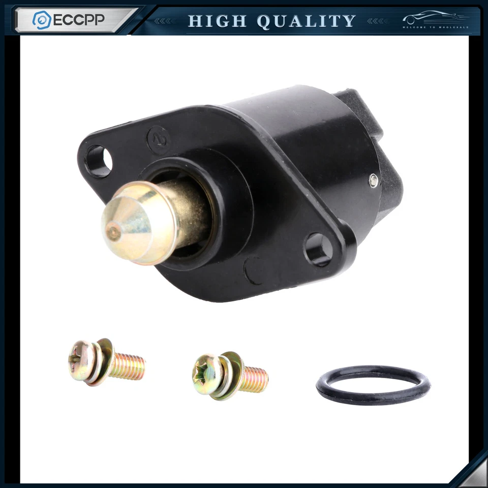 Válvula de control de aire de ralentí estabilizador de velocidad para Jaguar XJS XJ6 Vanden Plas Base 4,0 L Foto 3 de 4