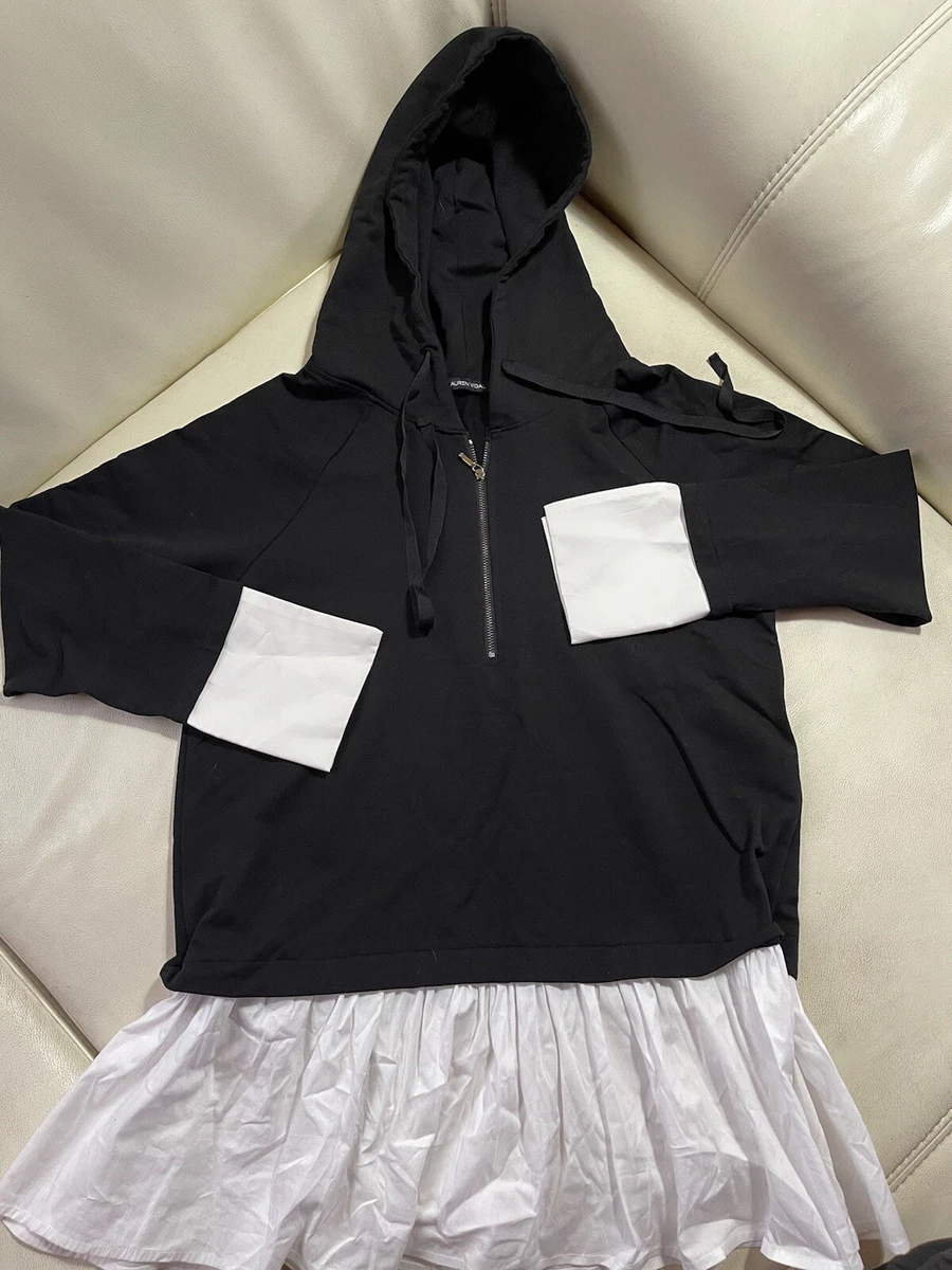 Hooded skirt top