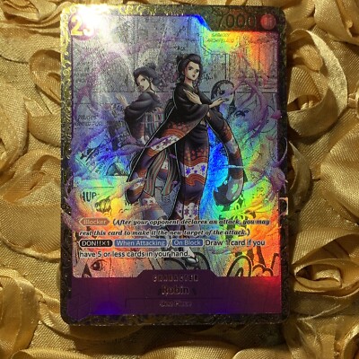 Nami ONE PIECE Success Goddess ACG Waifu Girl Anime Holo Card Kimono