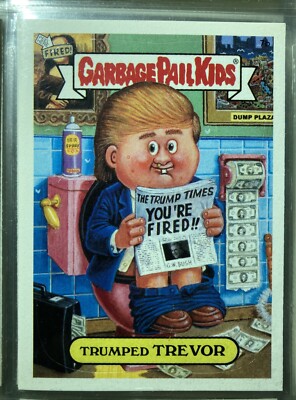 Garbage Pail Kid Card- Trumped Trevor 2004 | eBay