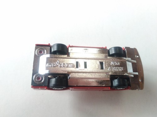 Vintage Majorette Sonic Flasher Ladder Fire Truck - Foto 9 di 10