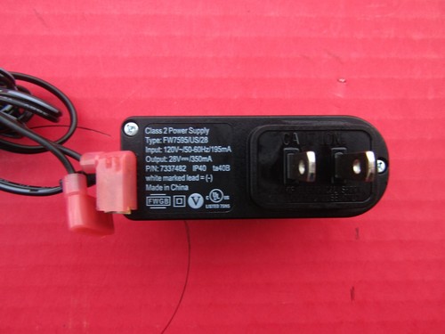 AC Power Adapter Supply KENMORE FW7595/US/28 For Water Softener 28V 7337482