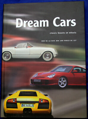 DREAM CARS: CLASSIC BEAUTY ON WHEELS de la Rive Box de Cet HCDJ 1st US Elan Jag