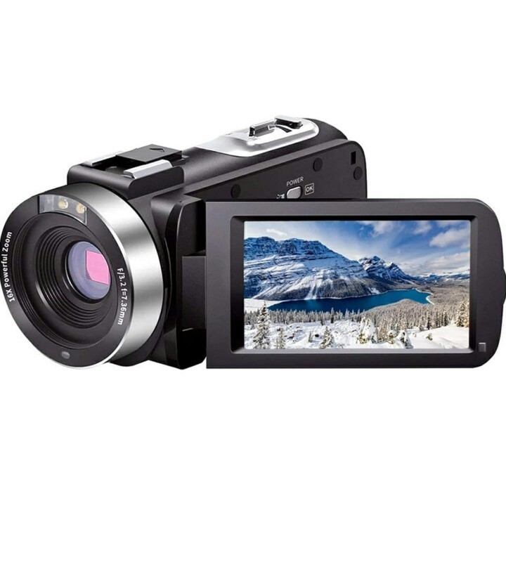 FHD 16x Digital Zoom IR Night Vision Video Camcorder