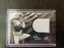 2019 Panini Black Bennie Snell Jr. Rookie Autograph Patch RC Auto /75