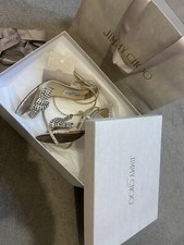 Jimmy Choo thyra Sposa Herl cristallo