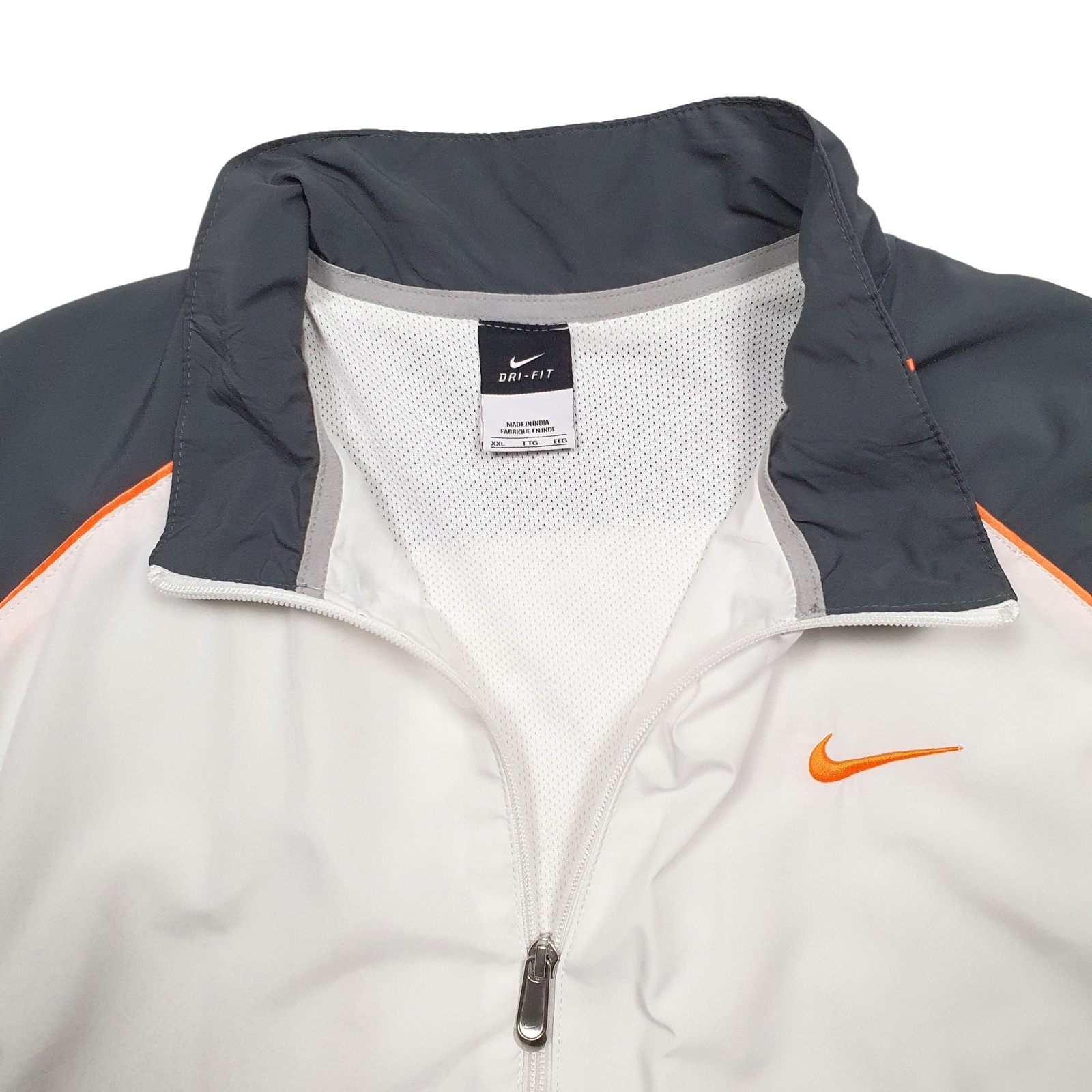 NIKE Full Zip Dri-Fit Jumper Sweatshirt Mens XL image 2