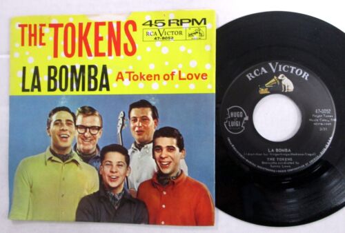TOKENS 45 La Bomba / A Token Of Love NEAR NEUWERTIG mit Bild SLV Rock'n'Roll Mc 1313 - Bild 1 von 2