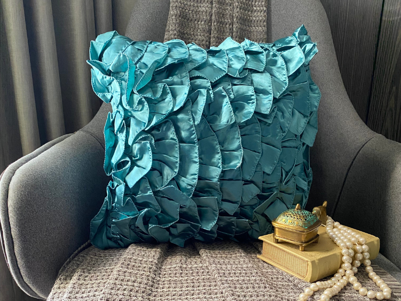 Decorative Cushion Case Blue 16