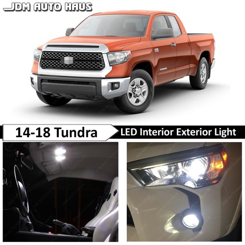 2017 Toyota Tundra Led Interior Lights Not Working