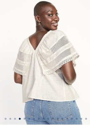 crochet swing top