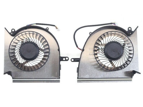 1PAIRE N414 N417 GE75 Raider 8SE 10SE 10SF 8RE 8RF 9SE 9SF Ventilateur de Refroidissement CPU GPU - Photo 6/14