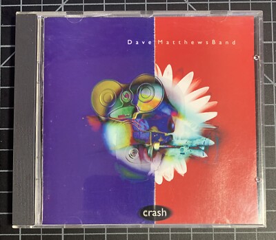 Dave Mathews Band Crash CD 1996 RCA  Very Clean Disc