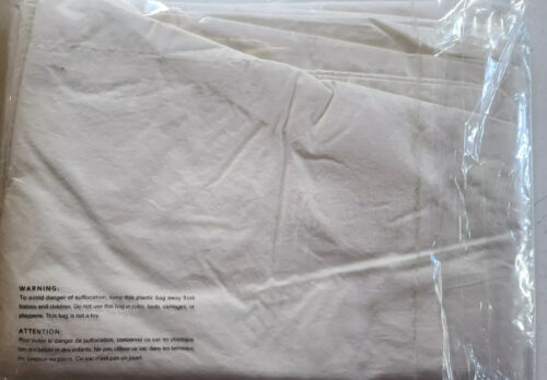 Brooklinen Classic Duvet & Pillow Covers Set TWIN/XL | CREAM/WHITE (R. $175) #10 - Picture 3 of 8