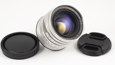 YASHINON DX 45mm LENS Yashica ELECTRO 35 ADAPTED MODIFIED SONY E TEST  FOTO