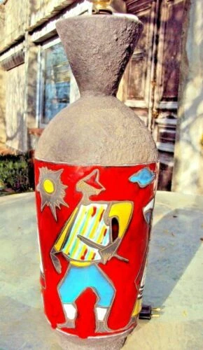 Éclairage et lampes du XXe siècle en céramique