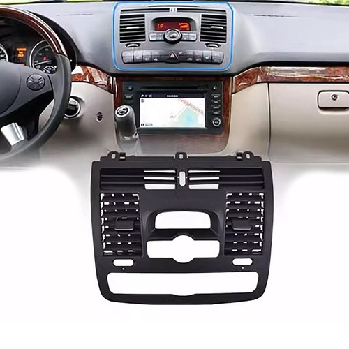 Dashboard Center Air A/C Vent Outlet Grille Cover For Benz Vito W639 Viano W636 - Picture 3 of 16