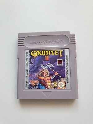 Gauntlet II / 2 | GameBoy Spiel Modul | Nintendo Game Boy Classic | NEUWERTIG