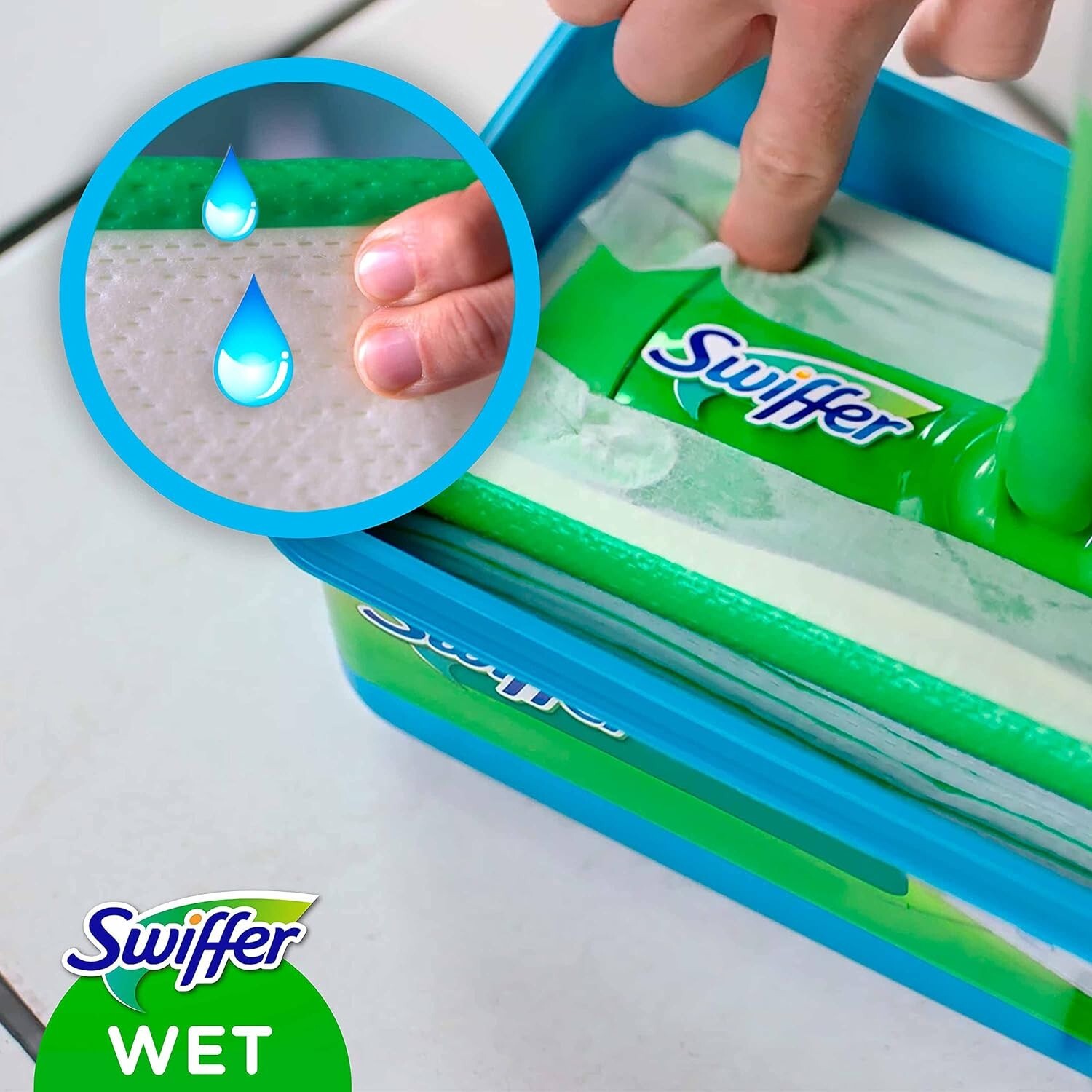 Swiffer 24 x Wet Wipes Mop Sweeper Refill Cleaning Floor Mopping