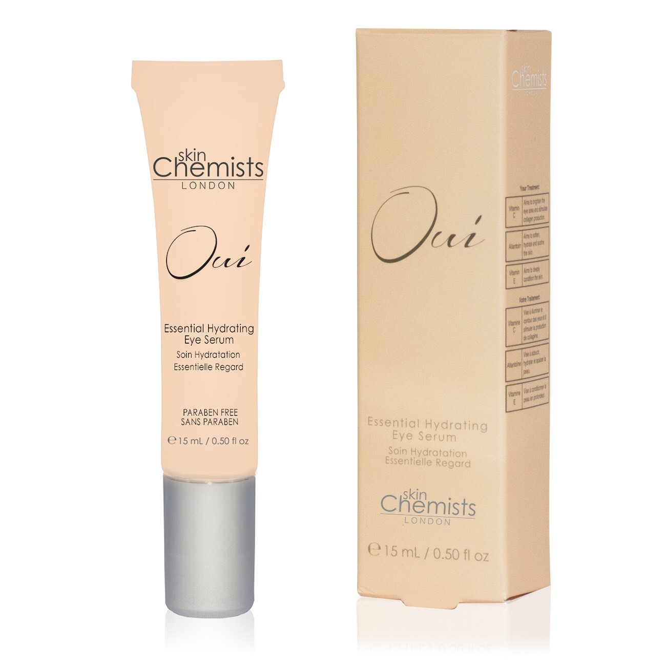 Sérum yeux Skinchemist le soin matinal idéal pour effacer la fatigue