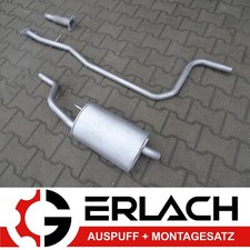 Auspuffanlage für Ford Street Ka 1.6i 8V Auspuff 7974