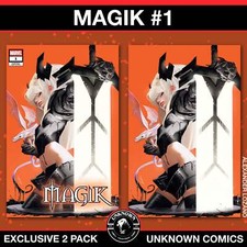 [2 PACK] Magik #1 Unknown Comics Alexander Lo...
