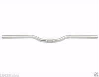 Mountain Bike Mtb Hi-rise Riser Handlebar Bar 25.4 Silver Cp Mountain Bike Mtb Hi-rise Riser Handlebar Bar 25.4 Silver Cp