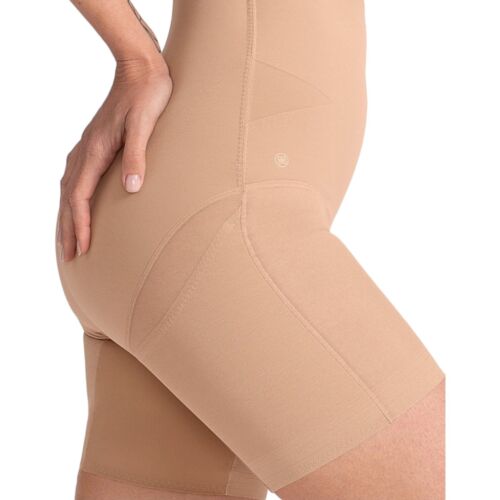 Pantalón Corto Honeylove Super Power HLSW03 Arena Desnudo Talla 1X Prendas Moldeadoras SIN Correas Nuevo sin Etiquetas - Imagen 2 de 8