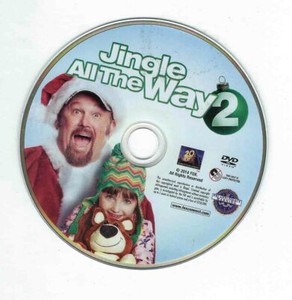 Disc Only Larry The Cable Guy Jingle All The Way 2 Dvd Santa Christmas Movie Ebay