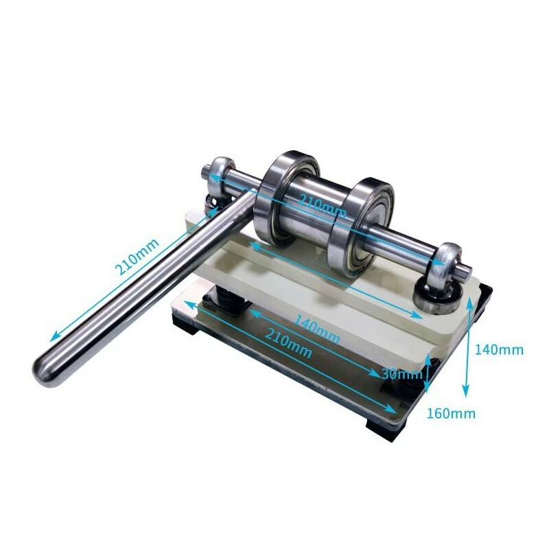 Manual Die-Cut Leather Hot Stamping Machine Manual Leather Cutting Machine - Image 3 of 4