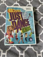 Just Dance Kids (Nintendo Wii, 2010) Clean Tested Working