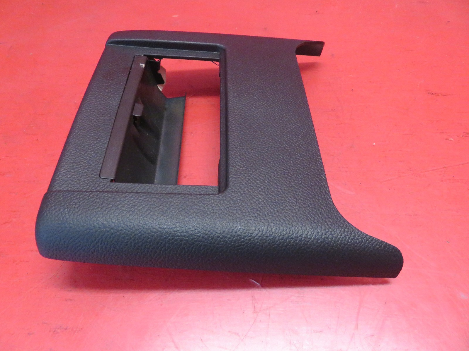 20082010 Infiniti G37S COUPE OEM REAR CENTER CONSOLE BACK COVER PANEL