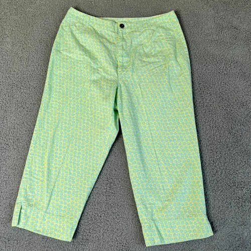 Liz Claiborne Capri Pants Womens 12 