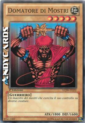 MONSTERZÄHMER   (Monster Tamer)   Common   LCJW IT222   1Ed   Yugioh!
