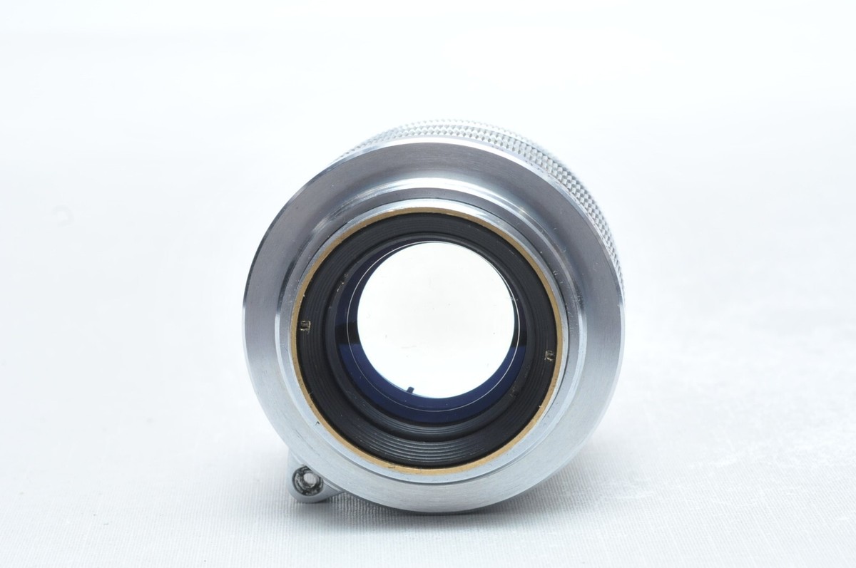 美品 Canon 50mm f/1.8 Chrome LTM L39 Canon 50mm f1.8 LTM Lens Review - 50mmF2