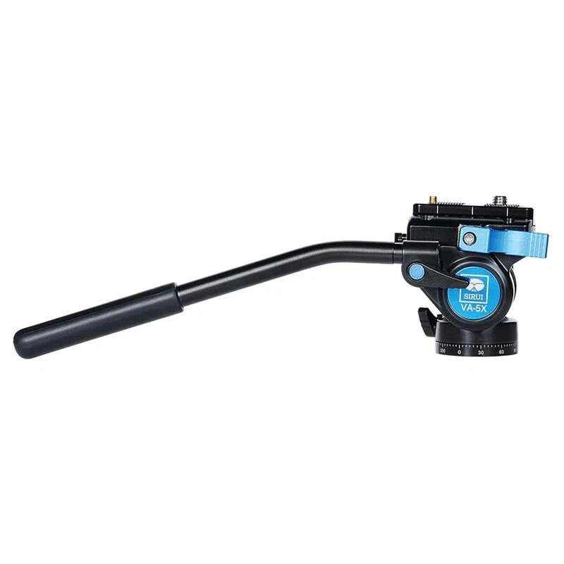 SIRUI VA-5X Fluid Video Lightweight Head w QR Plate for video shooting - Image 2 of 4