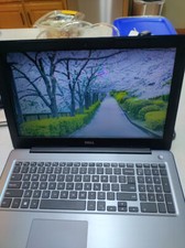 DELL INSPIRON 15 5565 AMD A9 500GB SSD 16 GB RAM WINDOWS 10 LAPTOP