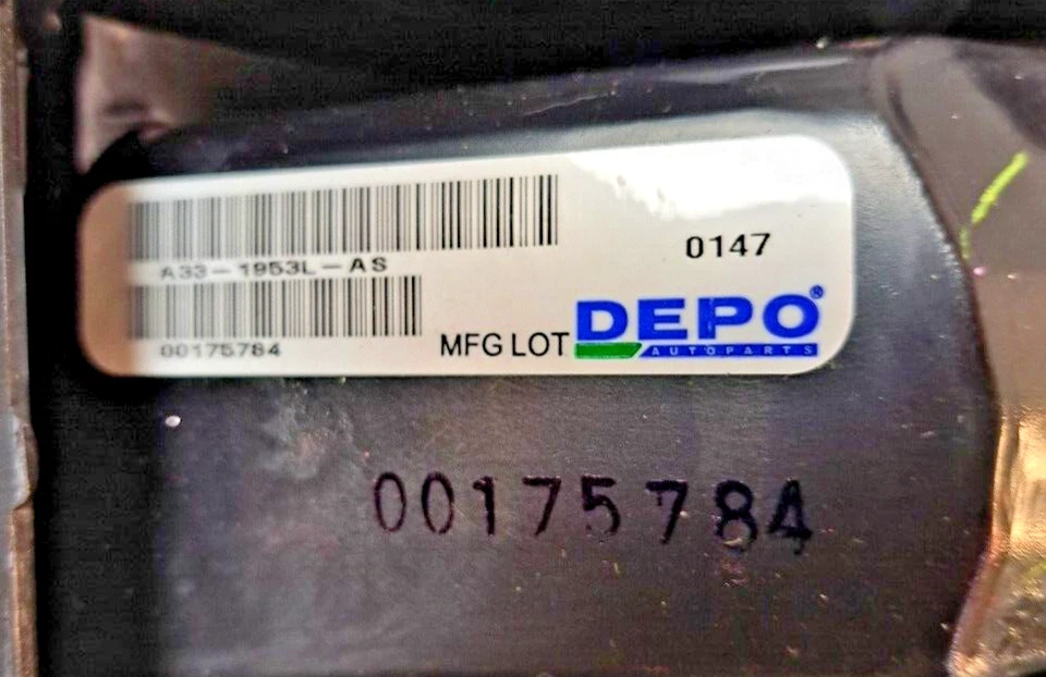 Conjunto de luz trasera DEPO LH/drive para Jeep Liberty A33-1953L-AS Foto 3 de 3