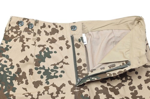 German Military style field cargo pants 3 colors tropical camo BDU trousers NEW - Picture 3 of 3