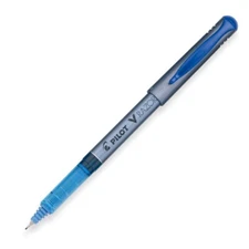 11021 Pilot V Razor Liquid Ink Marker Pens, Extra Fine Point, Blue, Pack of 2